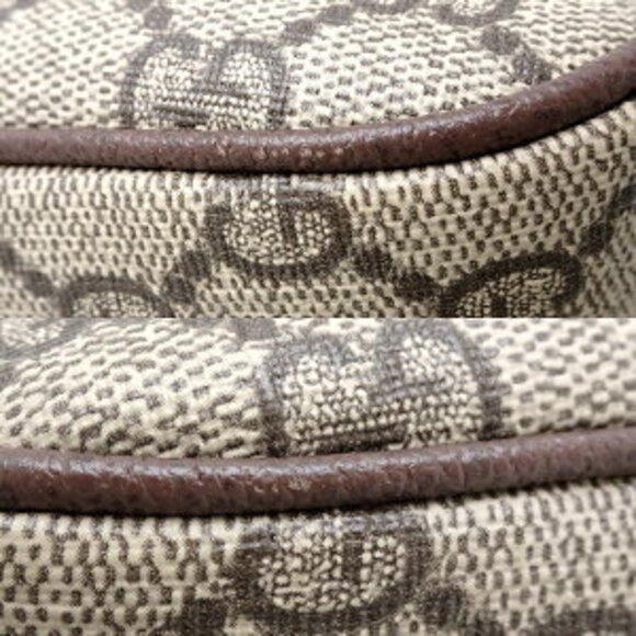 Gucci Handbag Ophidia GG Supreme Canvas Leather Beige Ebony - Picture 5 of 9